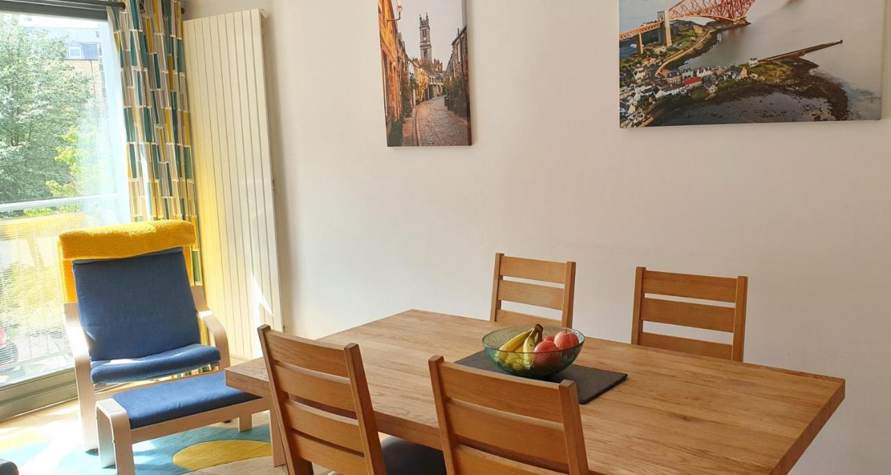 Altido Alluring 3Br Apt Near The Centre With Parking Edinburg Exteriör bild