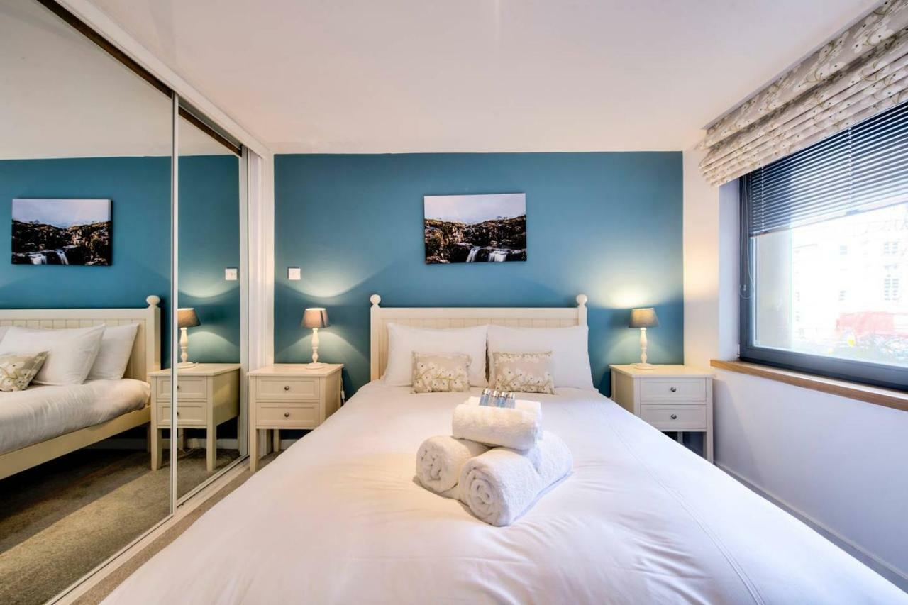 Altido Alluring 3Br Apt Near The Centre With Parking Edinburg Exteriör bild